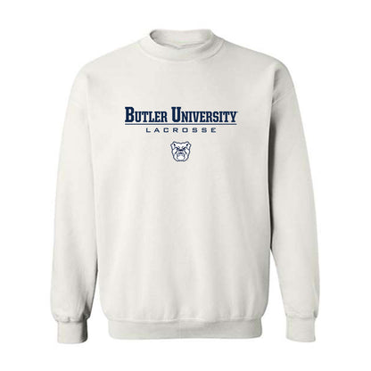 Butler - NCAA Women's Lacrosse : Keeley Mohling - Classic Shersey Crewneck Sweatshirt-0