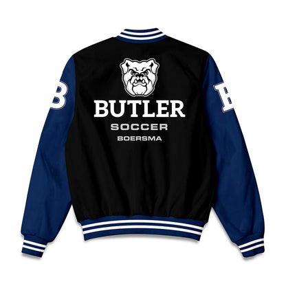 Butler - NCAA Men's Soccer : Brooks Boersma - Bomber Jacket