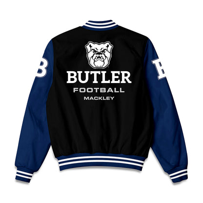 Butler - NCAA Football : Charles Mackley - Bomber Jacket