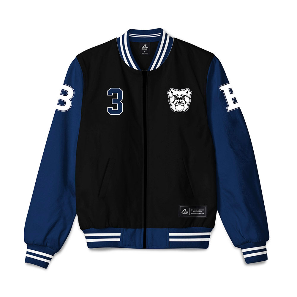 Butler - NCAA Women's Soccer : Chrissy Graves - Bomber Jacket-0