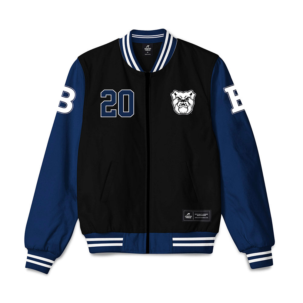Butler - NCAA Baseball : Alex Kanipe - Bomber Jacket-0