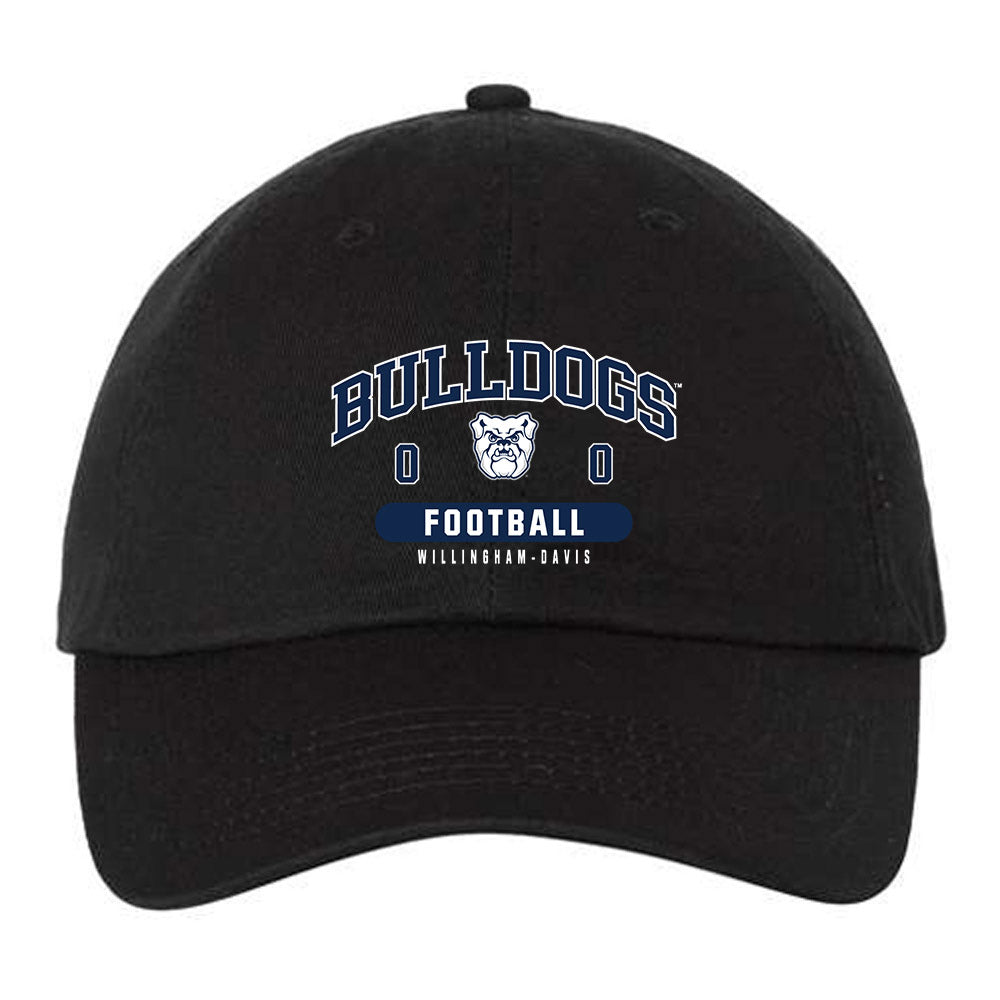 Butler - NCAA Football : Zac Willingham-Davis - Dad Hat-0
