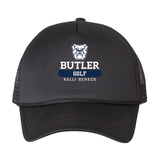Butler - NCAA Women's Golf : Kelli Scheck - Trucker Hat