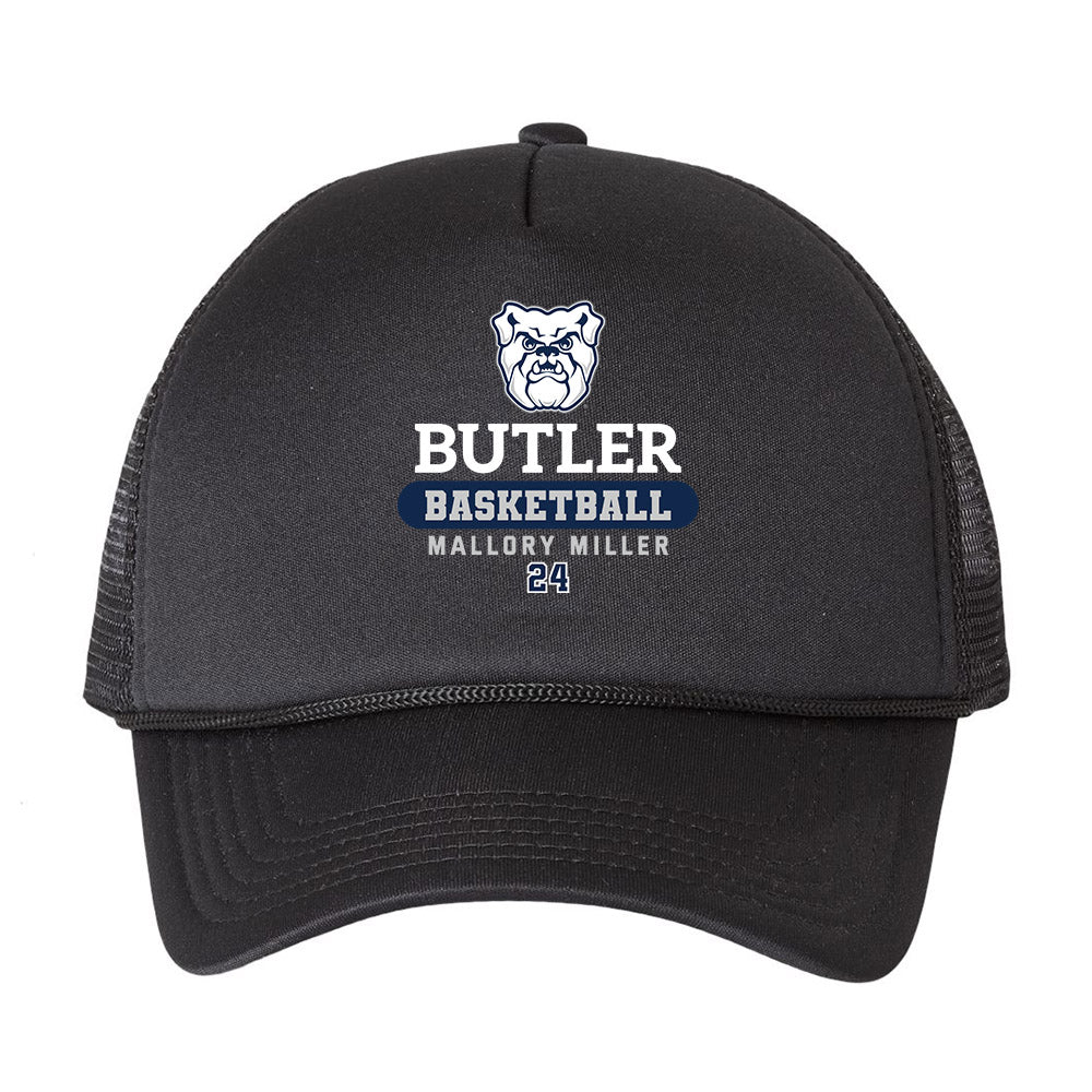 BU - NCAA Women's Basketball : Mallory Miller - Trucker Hat-0