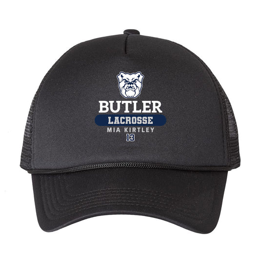 Butler - NCAA Women's Lacrosse : Mia Kirtley - Trucker Hat-0