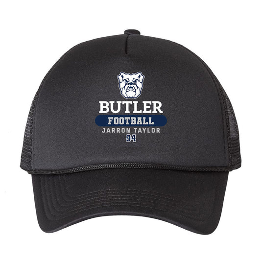Butler - NCAA Football : Jarron Taylor - Trucker Hat-0