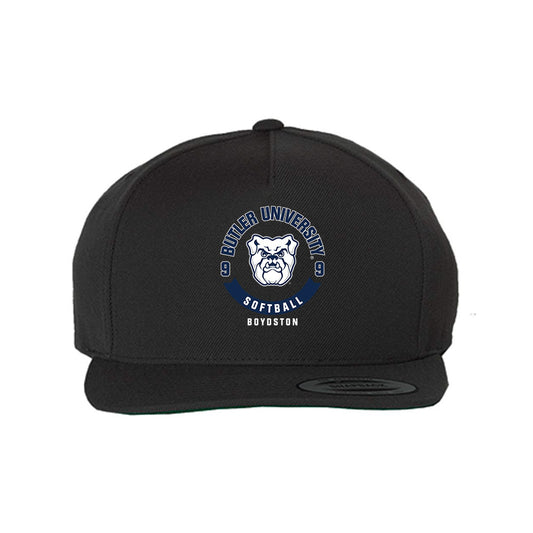 BU - NCAA Softball : Alona Boydston - Snapback Hat-0