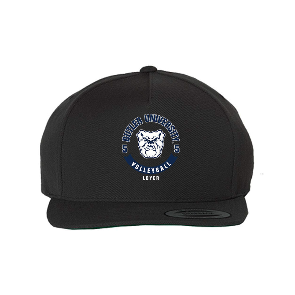 BU - NCAA Women's Volleyball : Jersey Loyer - Snapback Hat-0