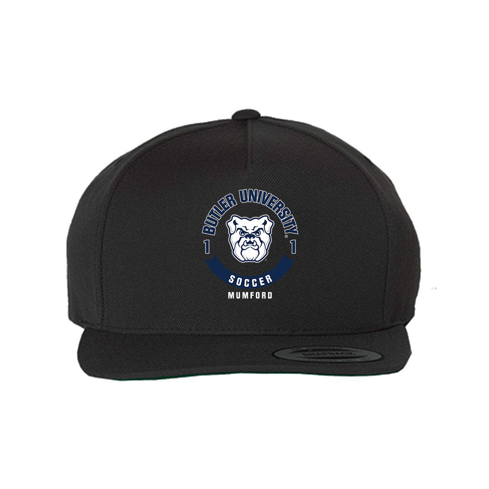 Butler - NCAA Women's Soccer : Alexi Mumford - Snapback Hat-0