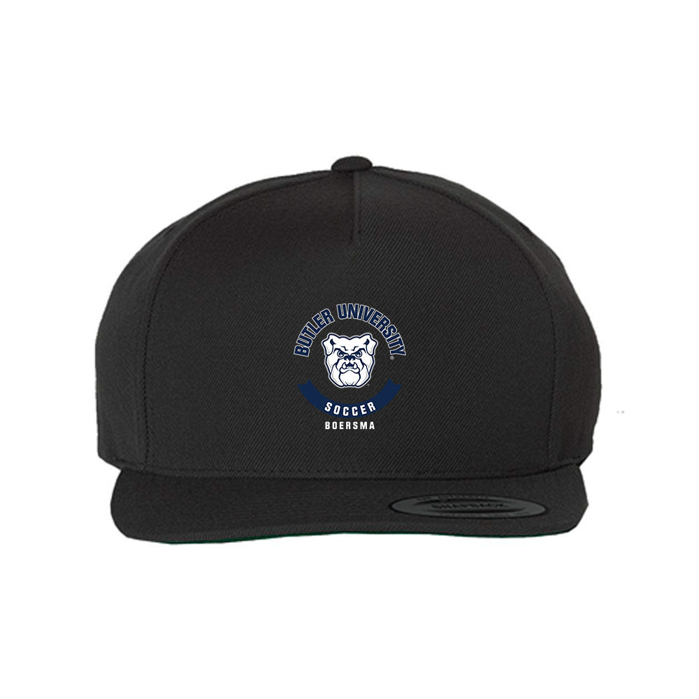 Butler - NCAA Men's Soccer : Brooks Boersma - Snapback Hat