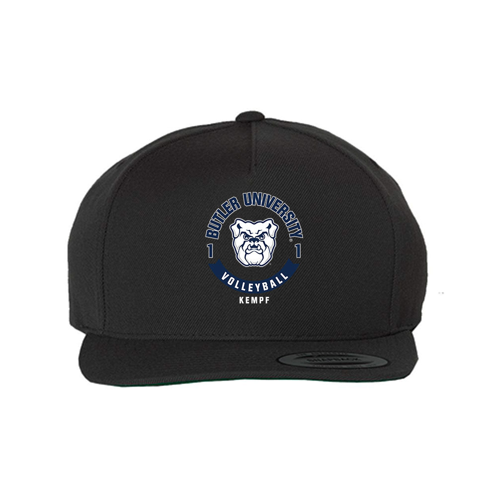 BU - NCAA Women's Volleyball : Sarah Kempf - Snapback Hat-0
