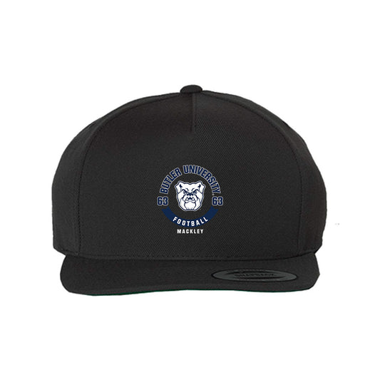 Butler - NCAA Football : Charles Mackley - Snapback Hat