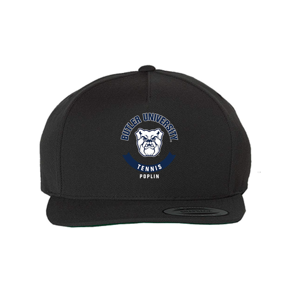 Butler - NCAA Women's Tennis : Hailey Poplin - Snapback Hat-0