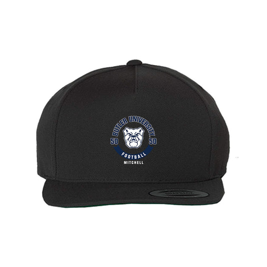 Butler - NCAA Football : Jack Mitchell - Snapback Hat
