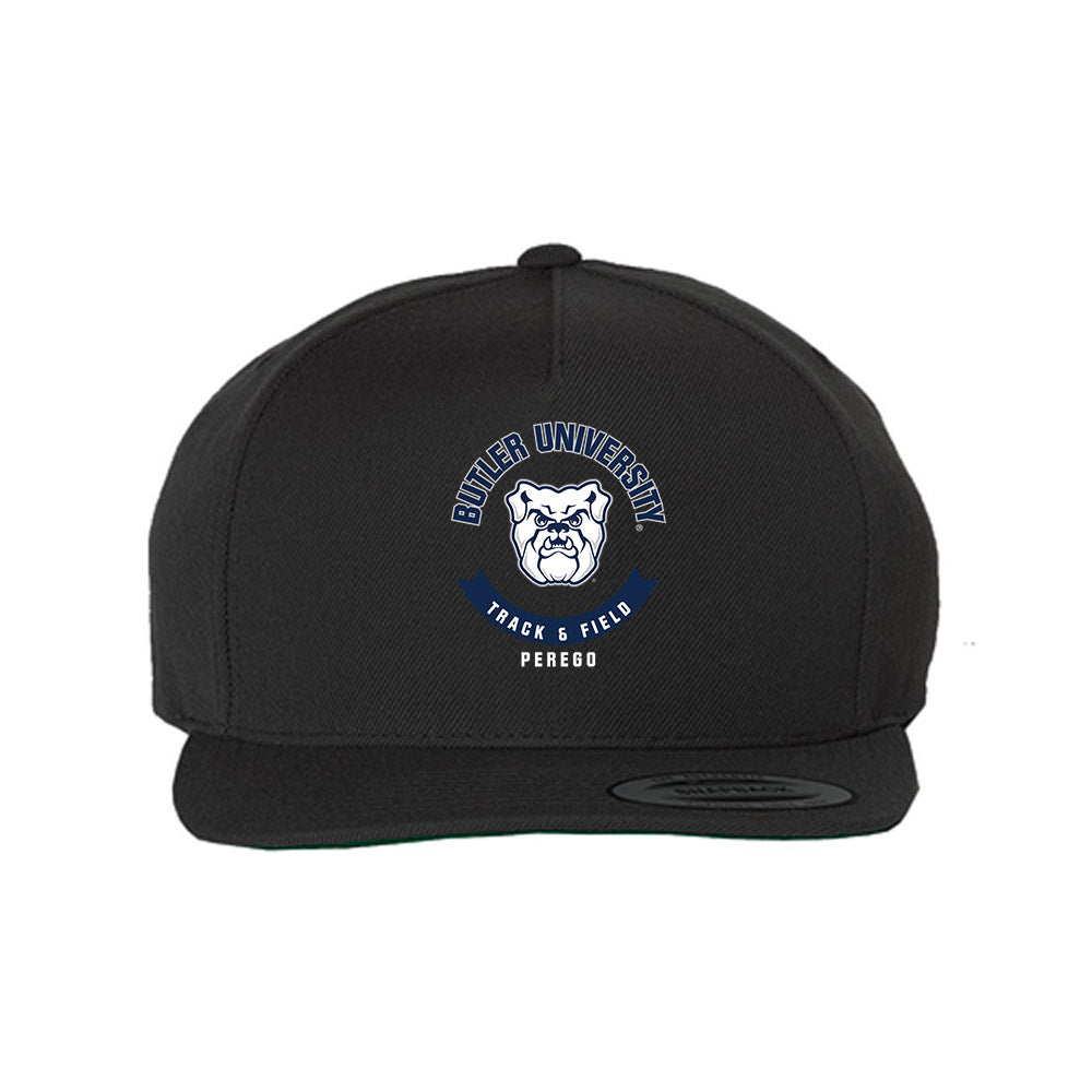 Butler - NCAA Women's Track & Field : Caterina Perego - Snapback Hat-0