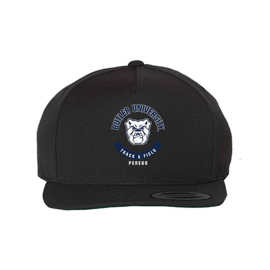 Butler - NCAA Women's Track & Field : Caterina Perego - Snapback Hat-0