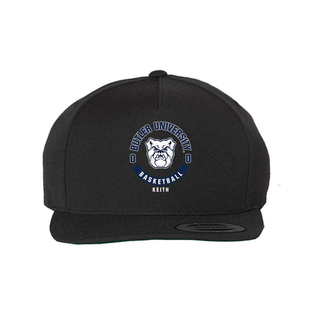 Butler - NCAA Men's Basketball : Jackson Keith - Snapback Hat-0