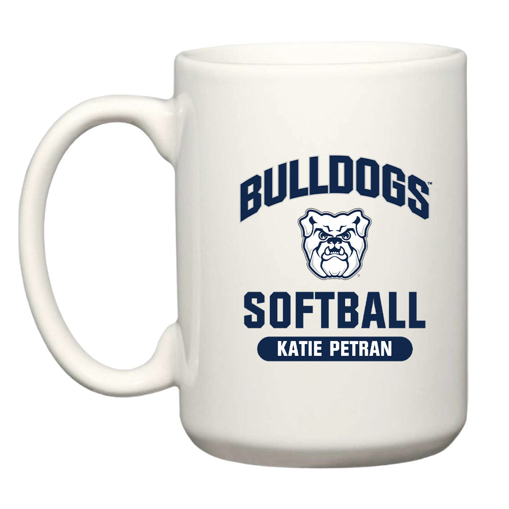 Butler - NCAA Softball : Katie Petran - Coffee Mug