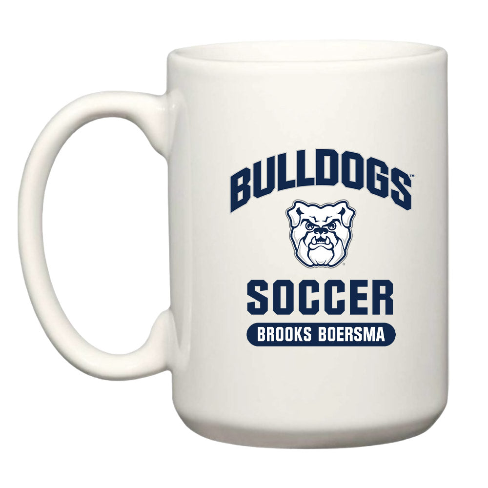 Butler - NCAA Men's Soccer : Brooks Boersma - Coffee Mug