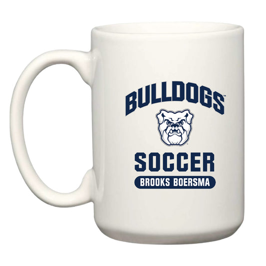 Butler - NCAA Men's Soccer : Brooks Boersma - Coffee Mug