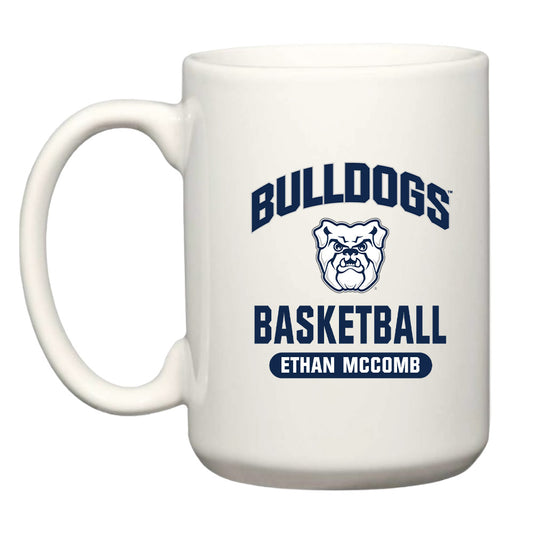 Butler - NCAA Men's Basketball : Ethan Mccomb - Coffee Mug