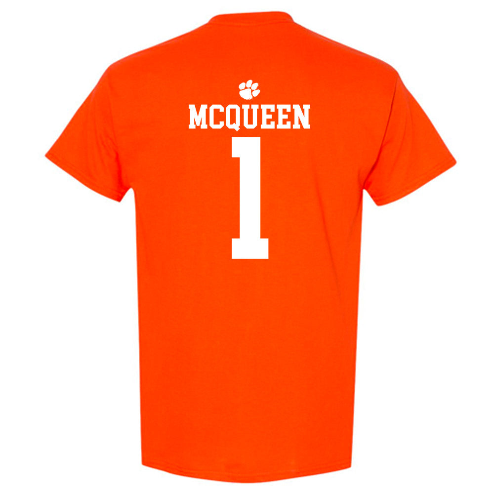Clemson - NCAA Women's Basketball : Loyal McQueen - Sports Shersey T-Shirt