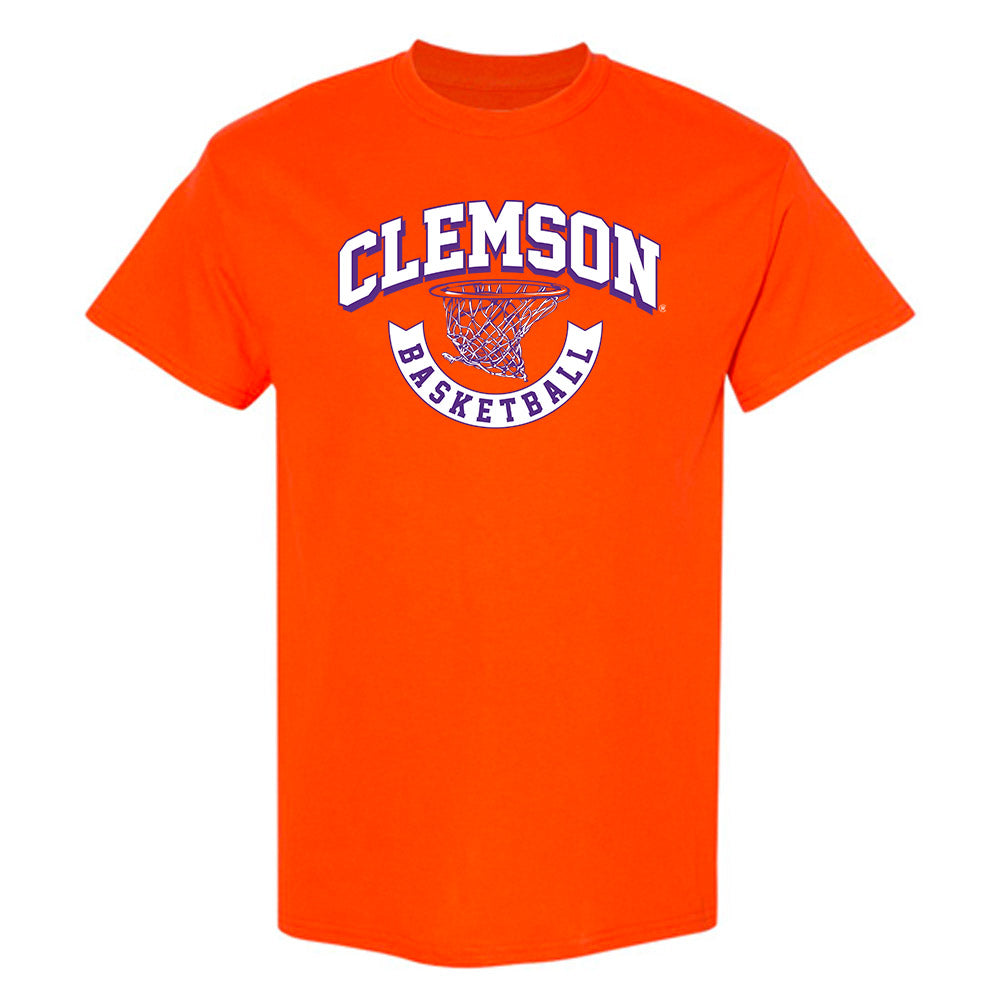 Clemson - NCAA Men's Basketball : Dylan Faulkner - Sports Shersey T-Shirt-0