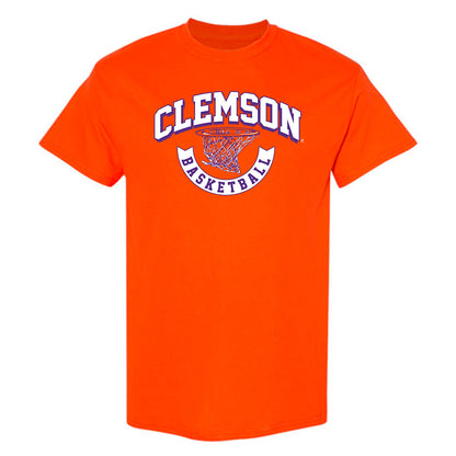 Clemson - NCAA Men's Basketball : Dylan Faulkner - Sports Shersey T-Shirt-0