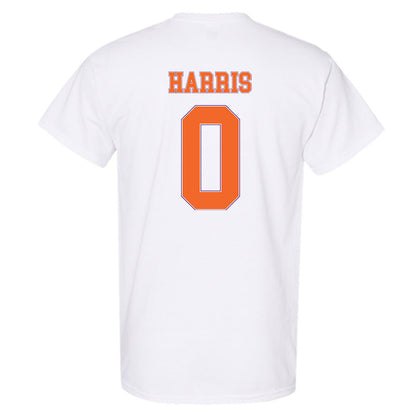 Clemson - NCAA Women's Basketball : Holland Harris - Sports Shersey T-Shirt-1