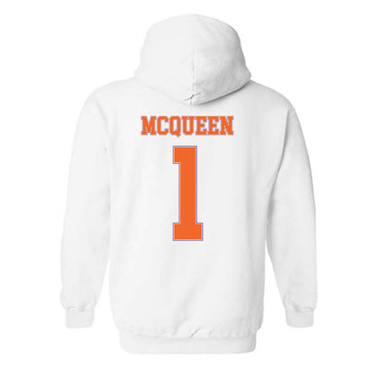 Clemson - NCAA Women's Basketball : Loyal McQueen - Sports Shersey Hooded Sweatshirt