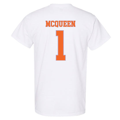 Clemson - NCAA Women's Basketball : Loyal McQueen - Sports Shersey T-Shirt