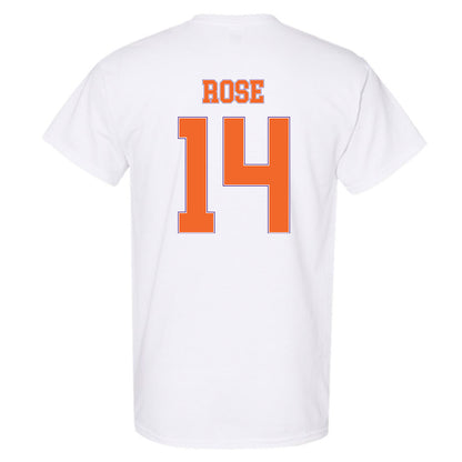 Clemson - NCAA Women's Basketball : Rachael Rose - Sports Shersey T-Shirt-1