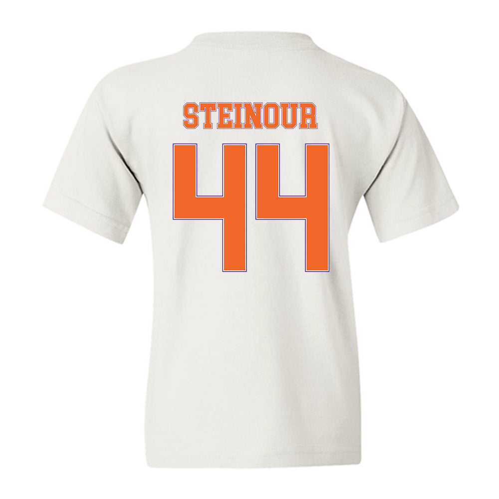 Clemson - NCAA Men's Basketball : Trent Steinour - Sports Shersey Youth T-Shirt-1