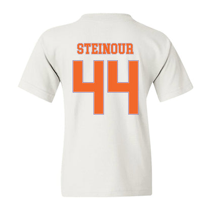 Clemson - NCAA Men's Basketball : Trent Steinour - Sports Shersey Youth T-Shirt-1