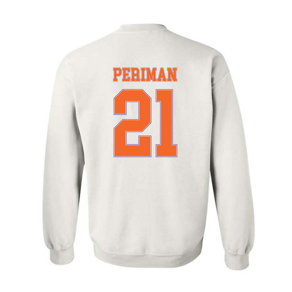 Clemson - NCAA Women's Basketball : Hadley Periman - Sports Shersey Crewneck Sweatshirt-1