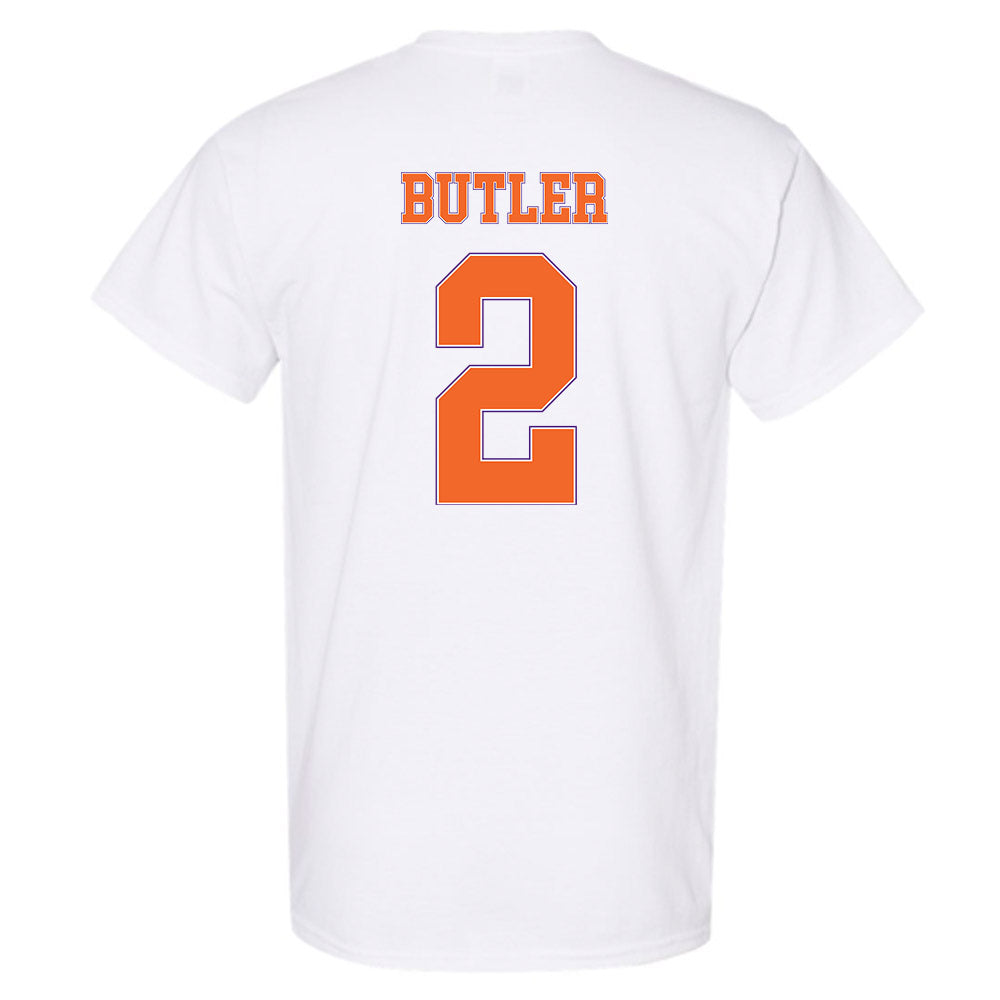 Clemson - NCAA Women's Basketball : Jakerra Butler - Sports Shersey T-Shirt-1