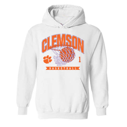 Clemson - NCAA Women's Basketball : Loyal McQueen - Sports Shersey Hooded Sweatshirt