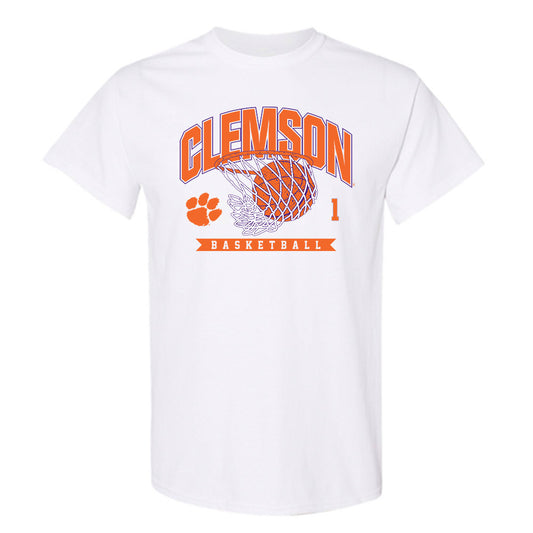 Clemson - NCAA Women's Basketball : Loyal McQueen - Sports Shersey T-Shirt