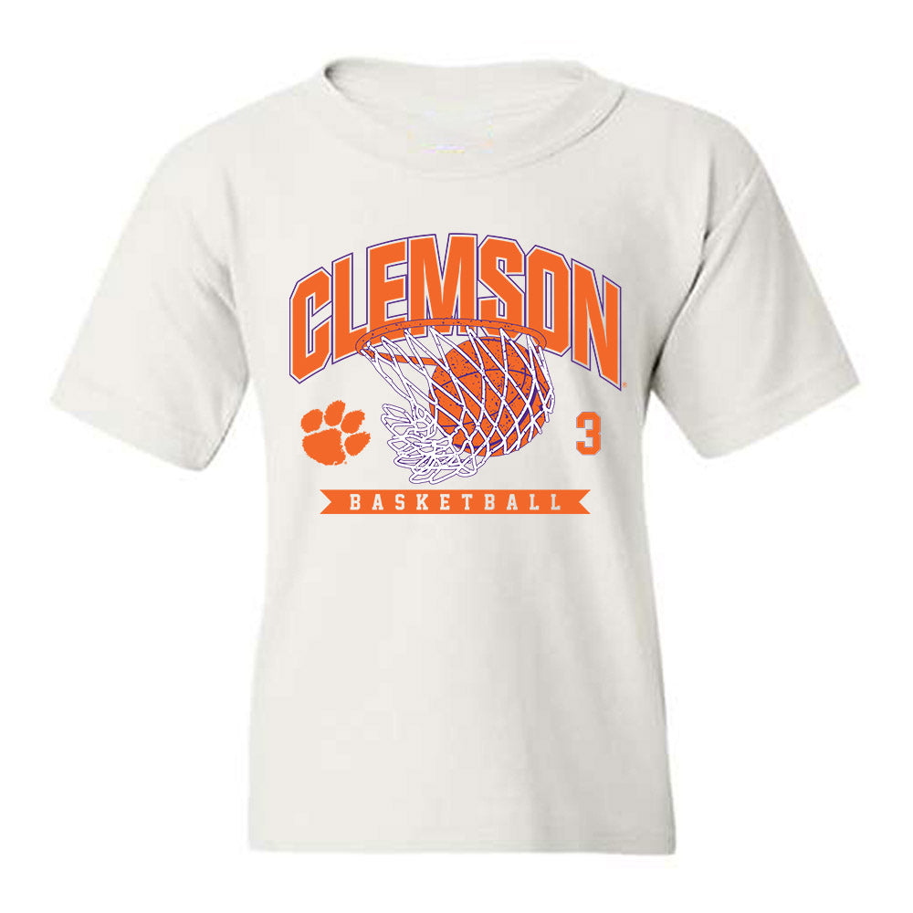 Clemson - NCAA Women's Basketball : Mackenzie Nelson - Sports Shersey Youth T-Shirt-0