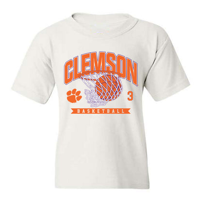 Clemson - NCAA Women's Basketball : Mackenzie Nelson - Sports Shersey Youth T-Shirt-0