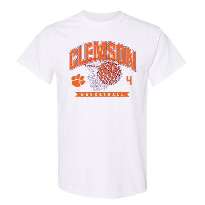 Clemson - NCAA Men's Basketball : Blake Davidson - Sports Shersey T-Shirt-0