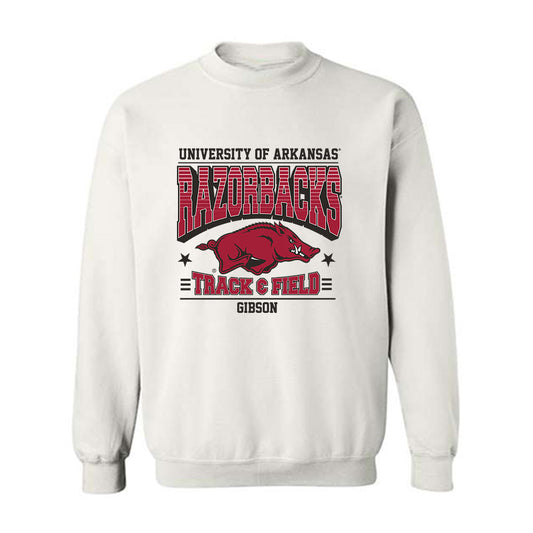 Arkansas - NCAA Women's Track & Field : Jayda Gibson - Sports Shersey Crewneck Sweatshirt-0