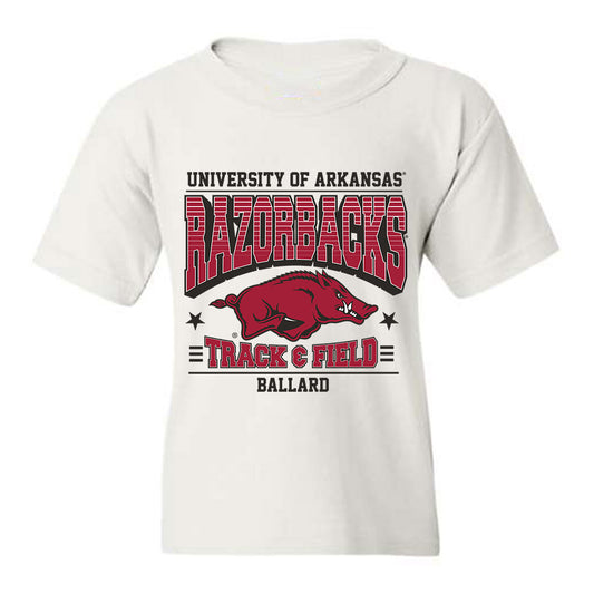 Arkansas - NCAA Women's Track & Field : Simone Ballard - Sports Shersey Youth T-Shirt
