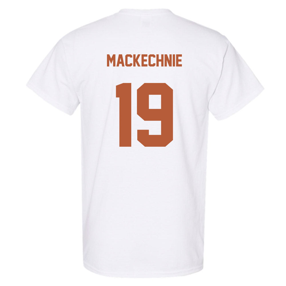 Texas - NCAA Beach Volleyball : Caroline Mackechnie - Classic Shersey T-Shirt-1