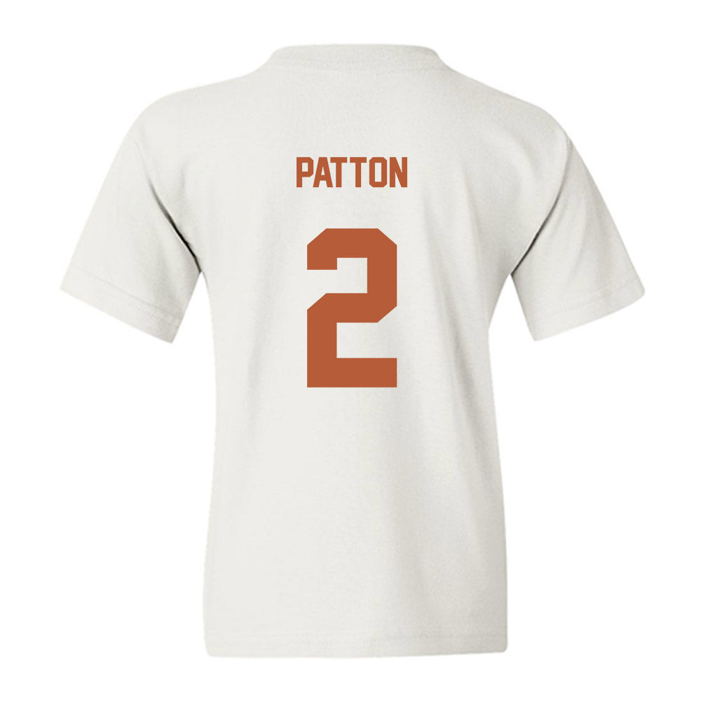 Texas - NCAA Beach Volleyball : Ava Patton - Classic Shersey Youth T-Shirt-1