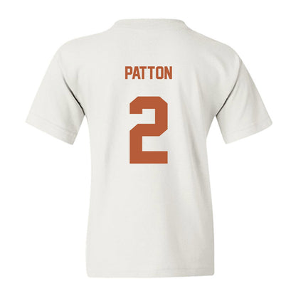 Texas - NCAA Beach Volleyball : Ava Patton - Classic Shersey Youth T-Shirt-1