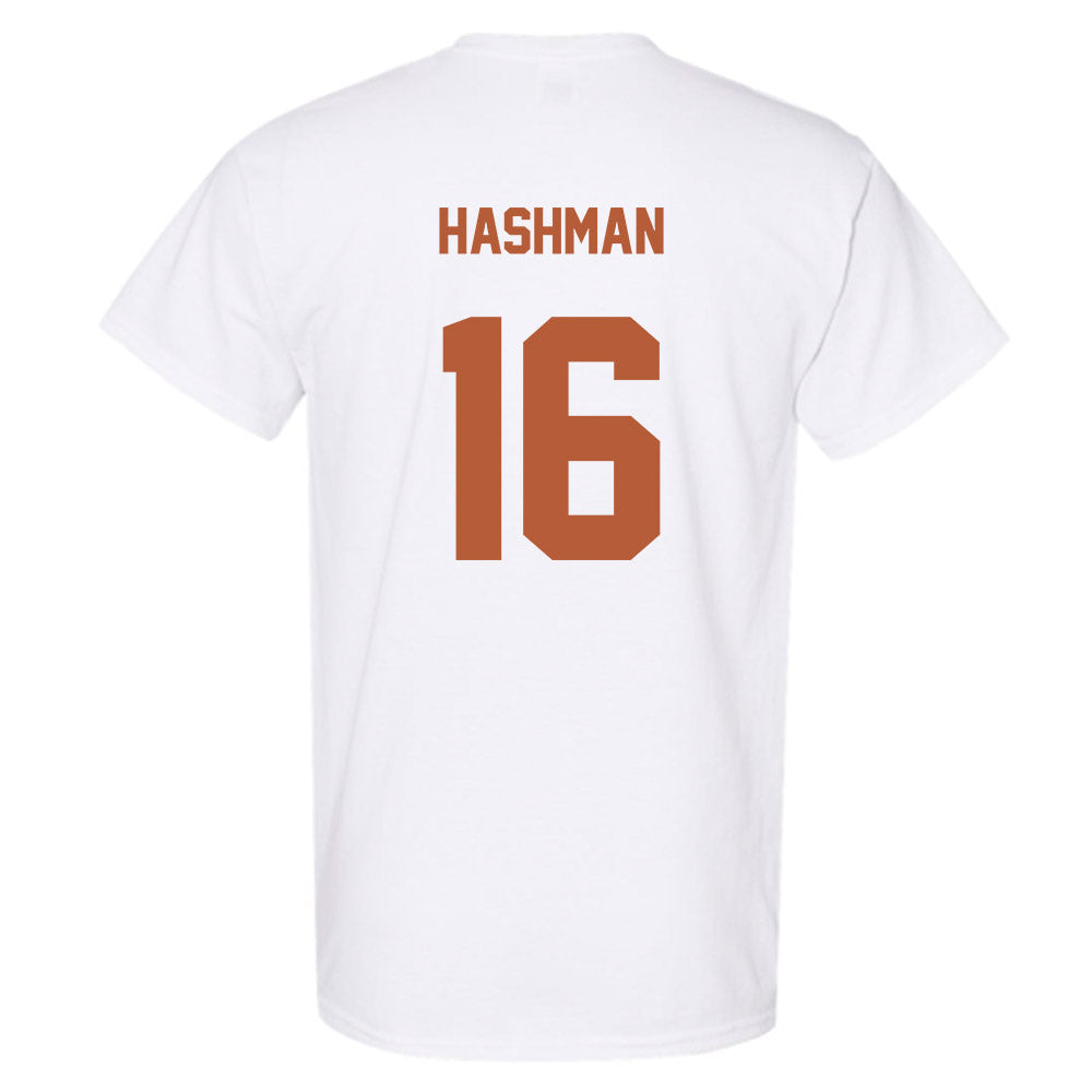 Texas - NCAA Beach Volleyball : Katie Hashman - Classic Shersey T-Shirt-1