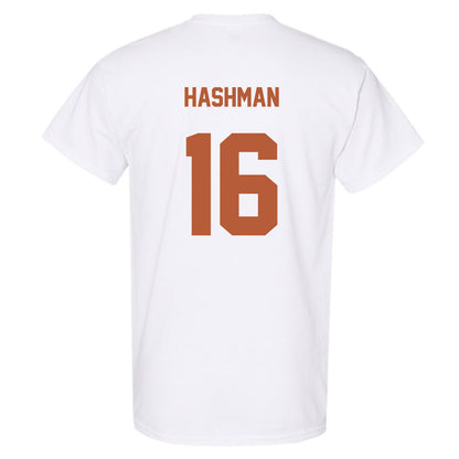 Texas - NCAA Beach Volleyball : Katie Hashman - Classic Shersey T-Shirt-1