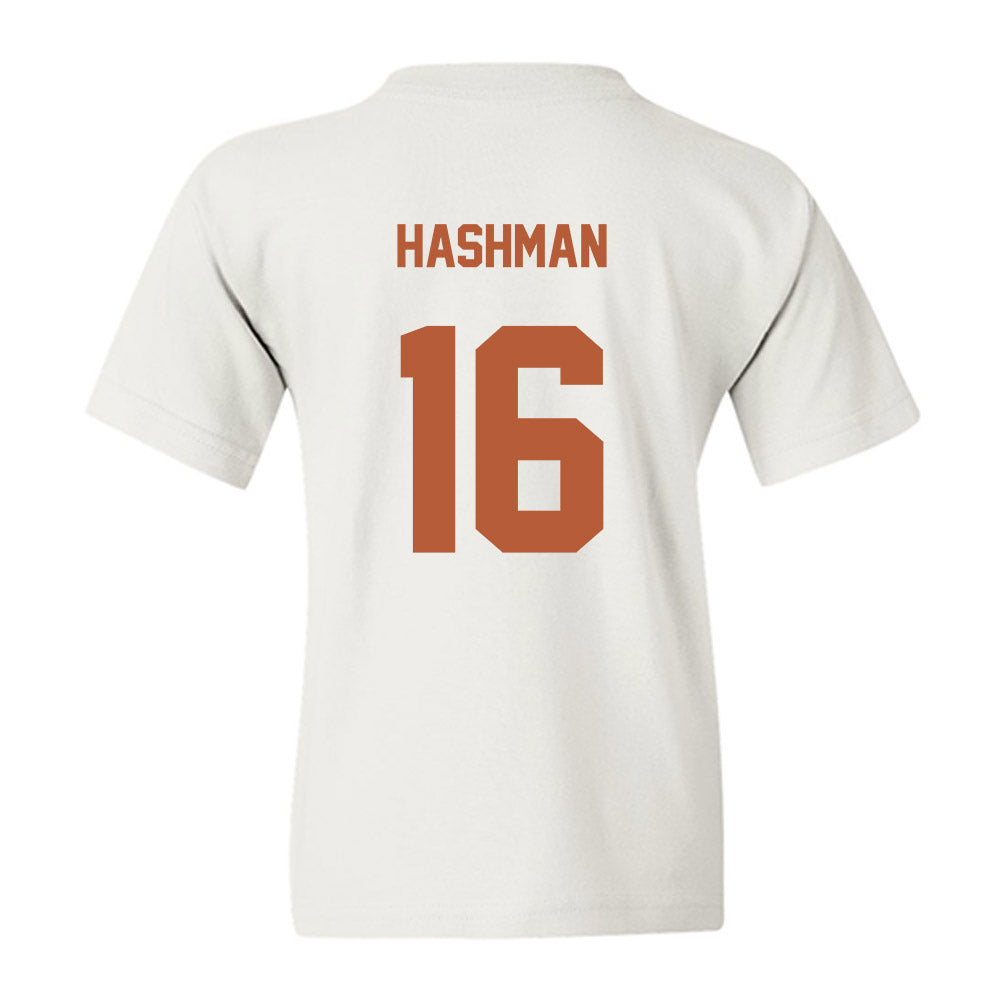 Texas - NCAA Beach Volleyball : Katie Hashman - Classic Shersey Youth T-Shirt-1