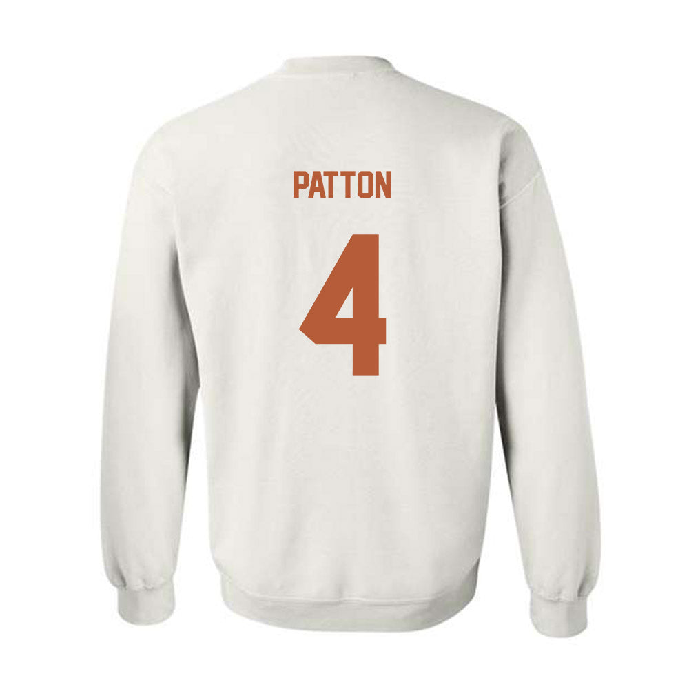 Texas - NCAA Beach Volleyball : Carys Patton - Classic Shersey Crewneck Sweatshirt-1